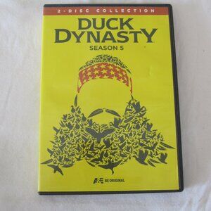 DVD TV Series Set: Duck Dynasty - Complete 5th Season